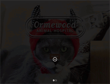 Tablet Screenshot of ormewoodanimal.com